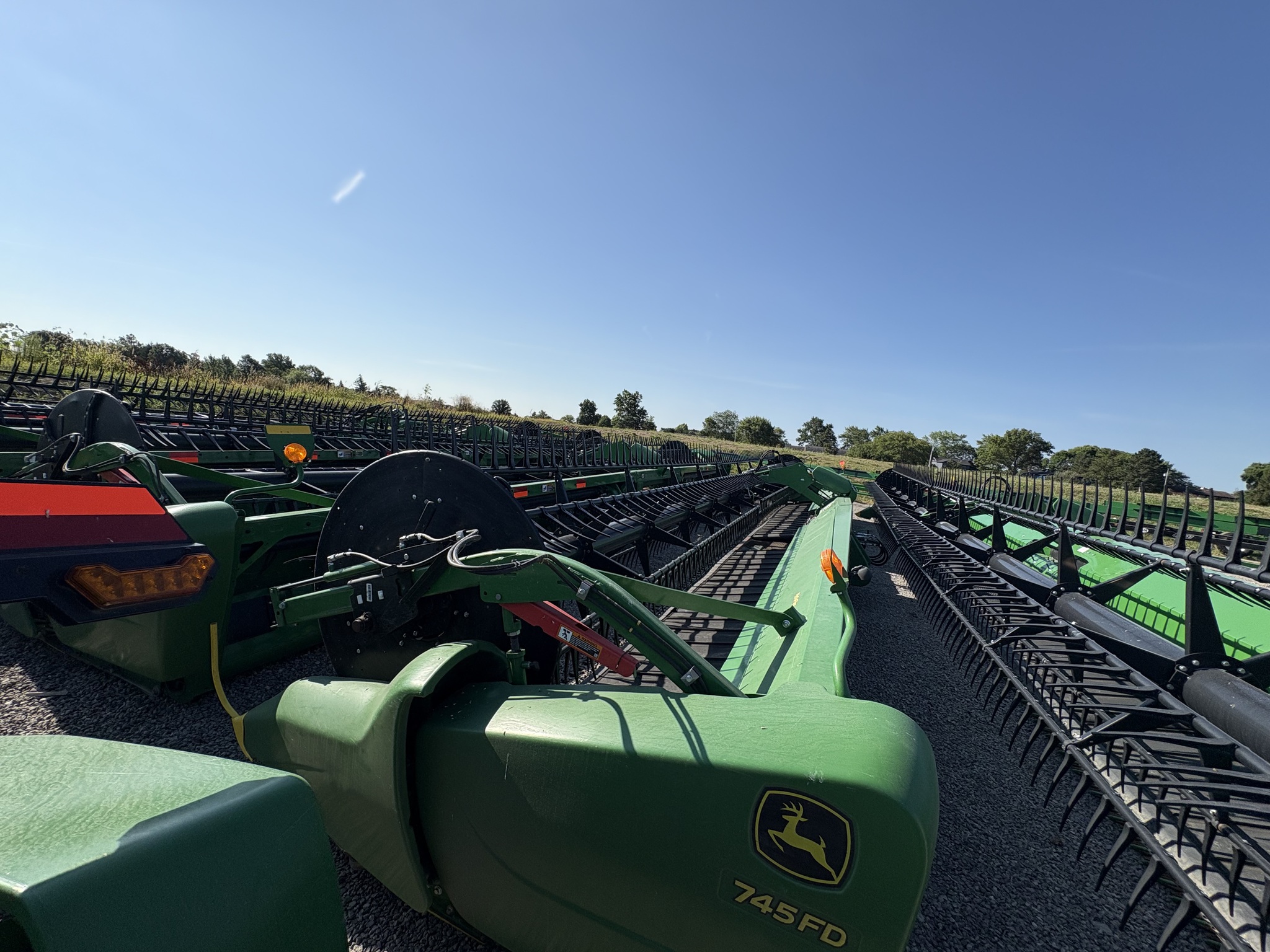 2020 John Deere 745FD Image 2