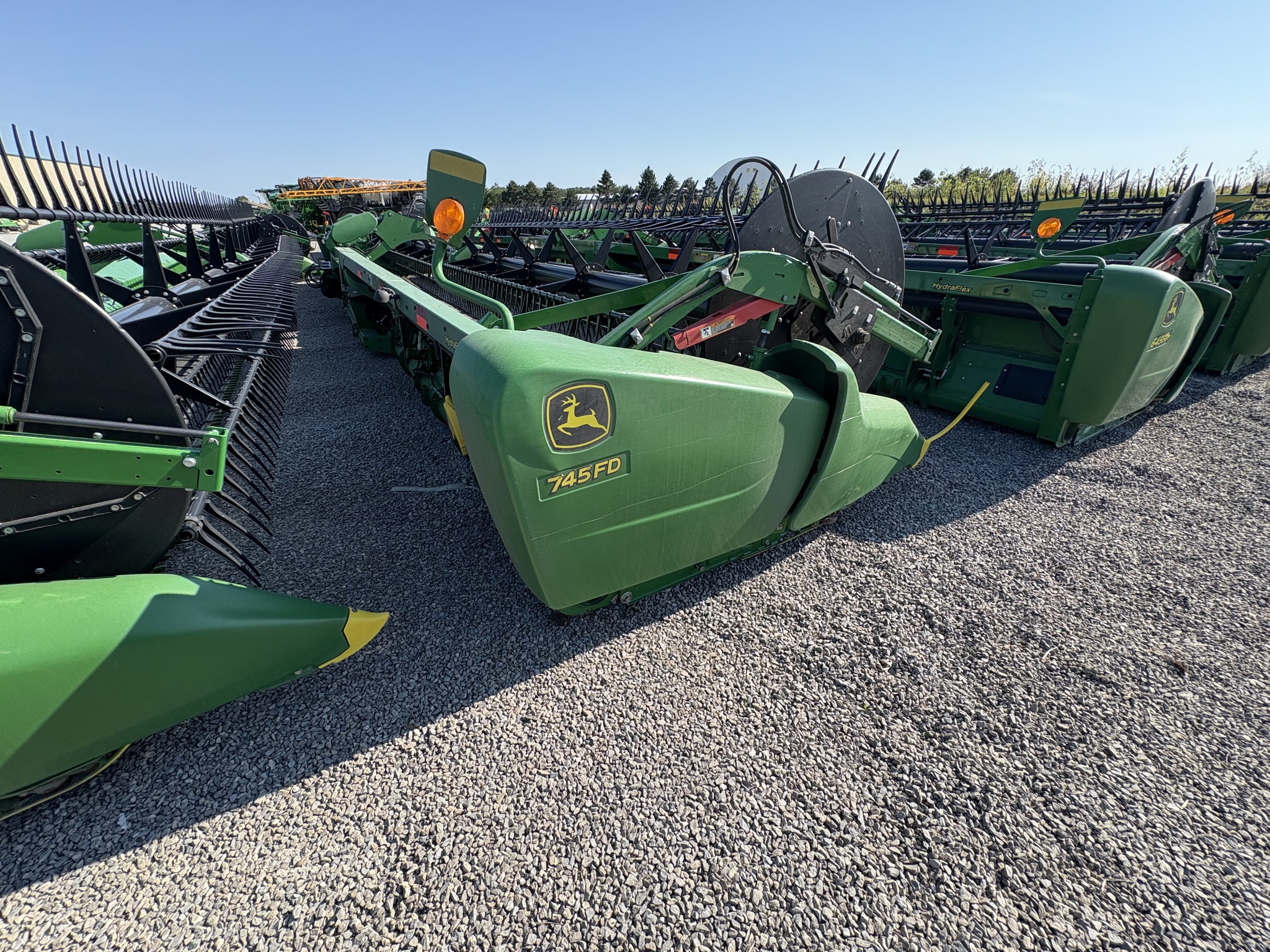 2020 John Deere 745FD Image 6