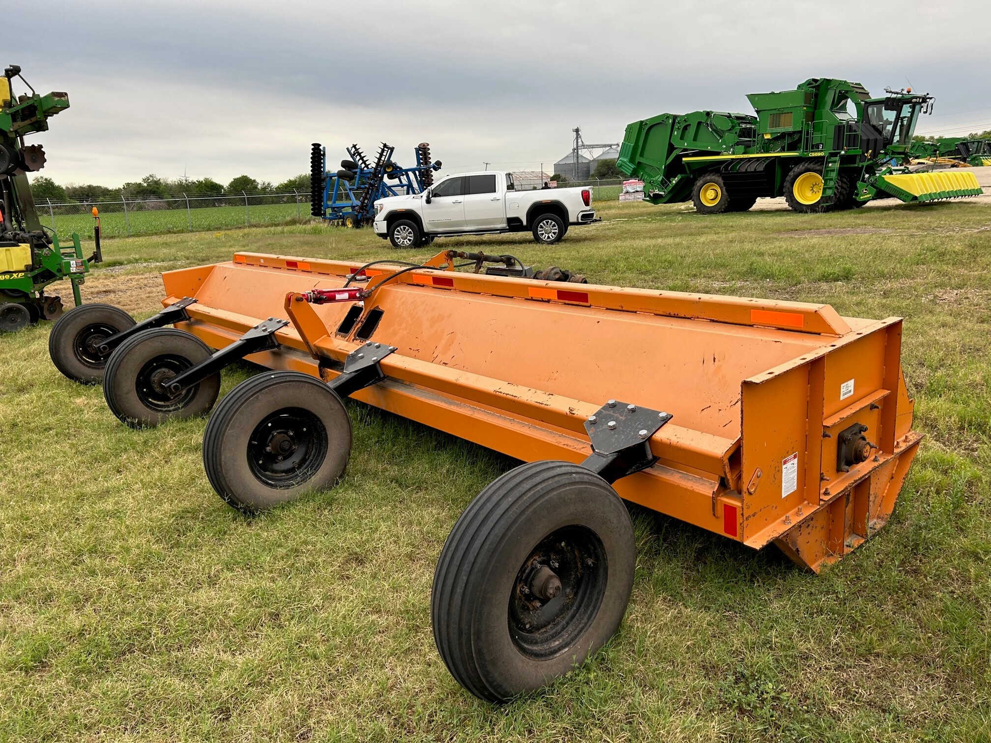 2015 Woods S20CD Shredders Taft, TX