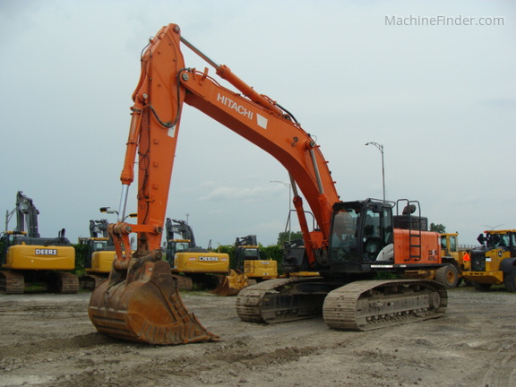 ひろ Hitachi Tier 4 Final ZX470LC-6 Excavator From: Hitachi
