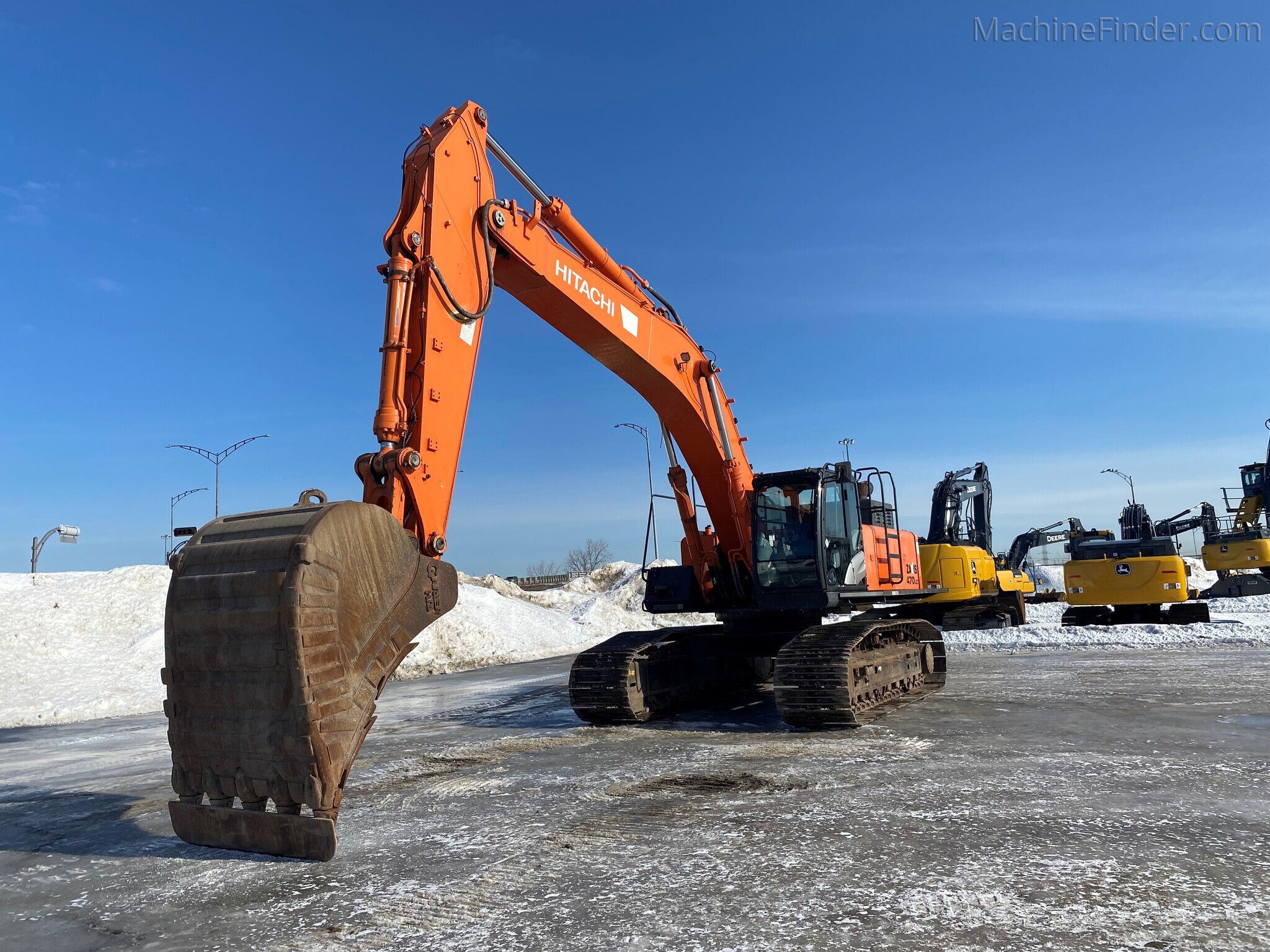 ハンター 2017 Hitachi ZX470 | Excavators | MachineFinder