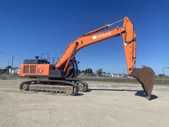 2017 Hitachi ZX470