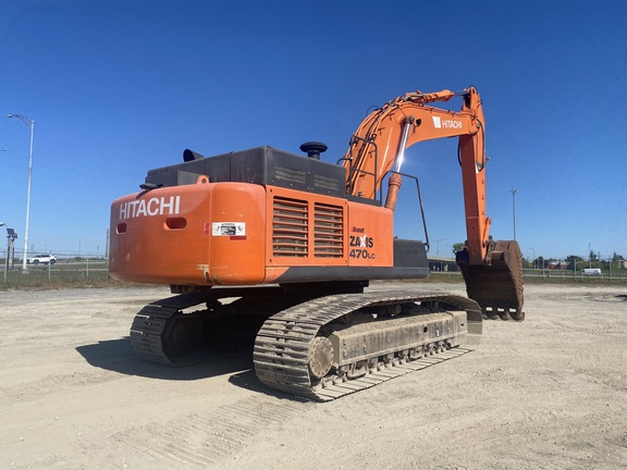 2017 Hitachi ZX470