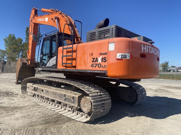 2017 Hitachi ZX470
