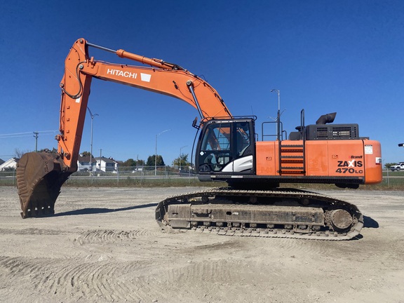2017 Hitachi ZX470