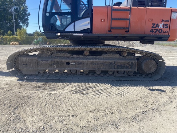 2017 Hitachi ZX470