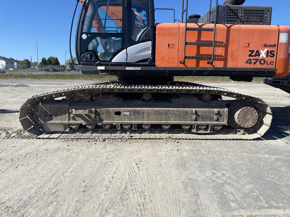 2017 Hitachi ZX470