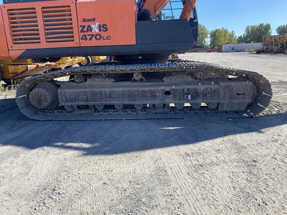 2017 Hitachi ZX470