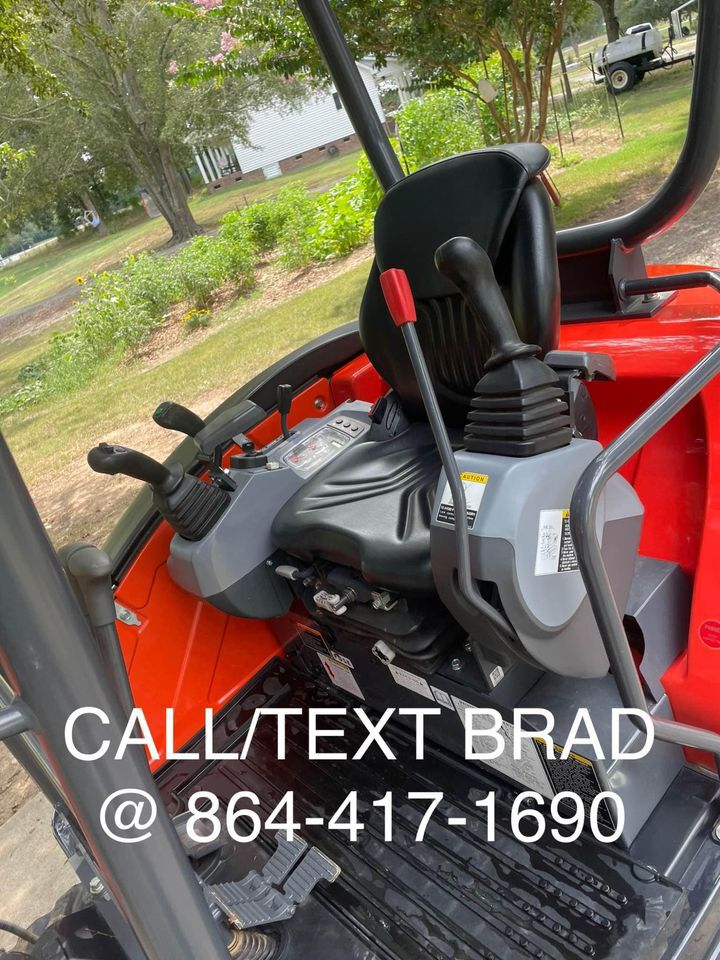 2022 Kubota KX713S Compact Excavators Greenville, SC