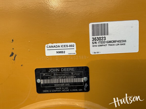 Photo of 2021 John Deere 331G