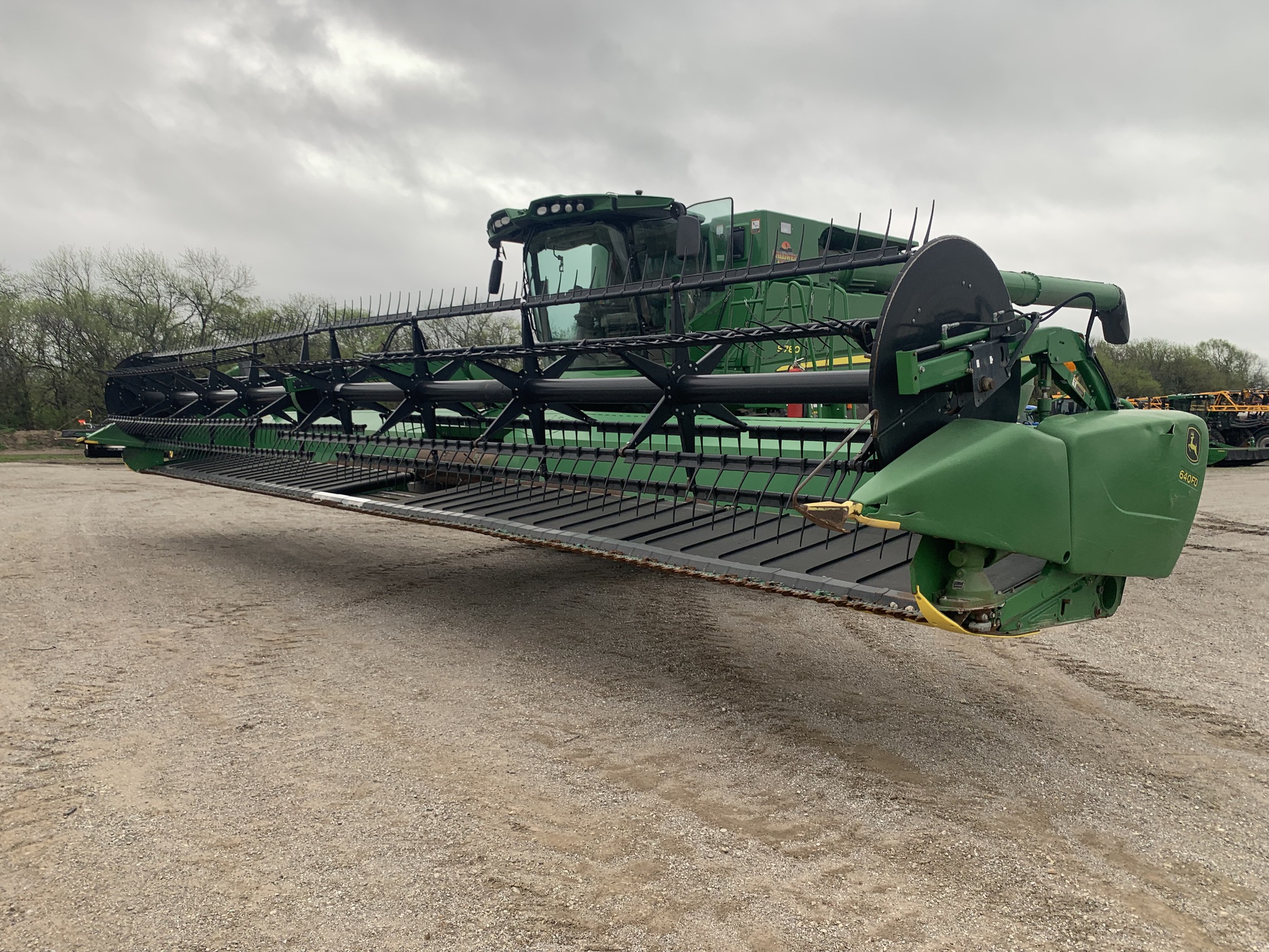  2013 John Deere 640FD at Heritage Tractor in Baldwin City, KS
