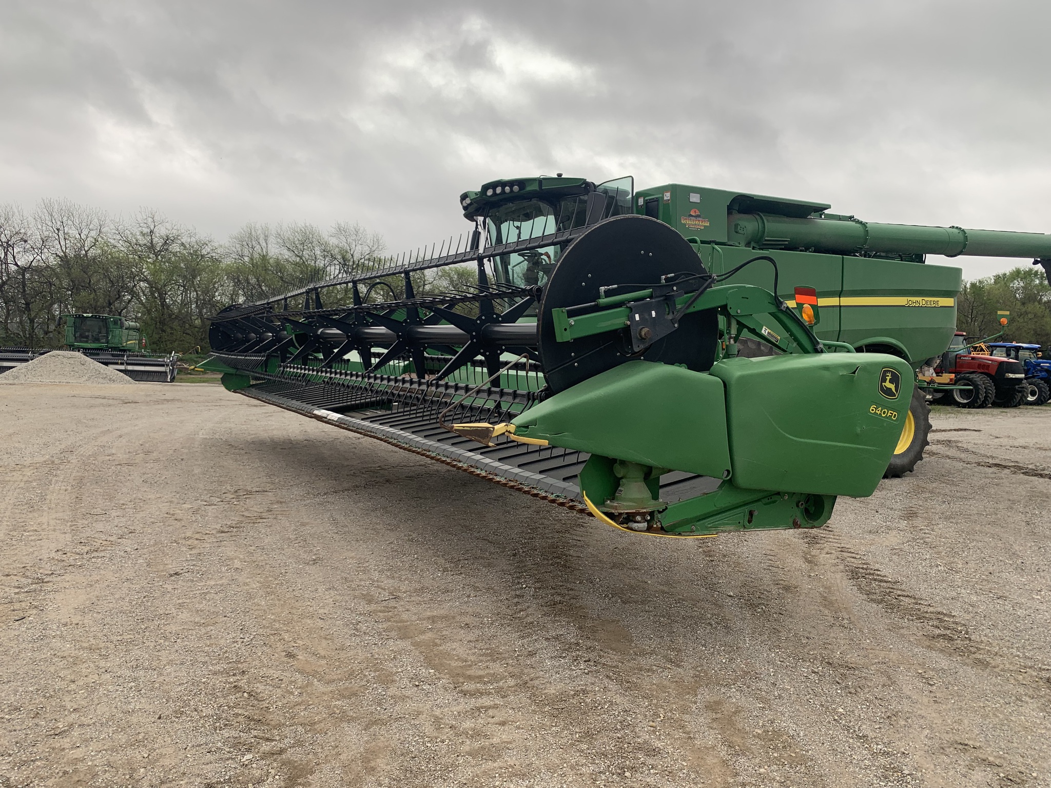  2013 John Deere 640FD at Heritage Tractor in Baldwin City, KS