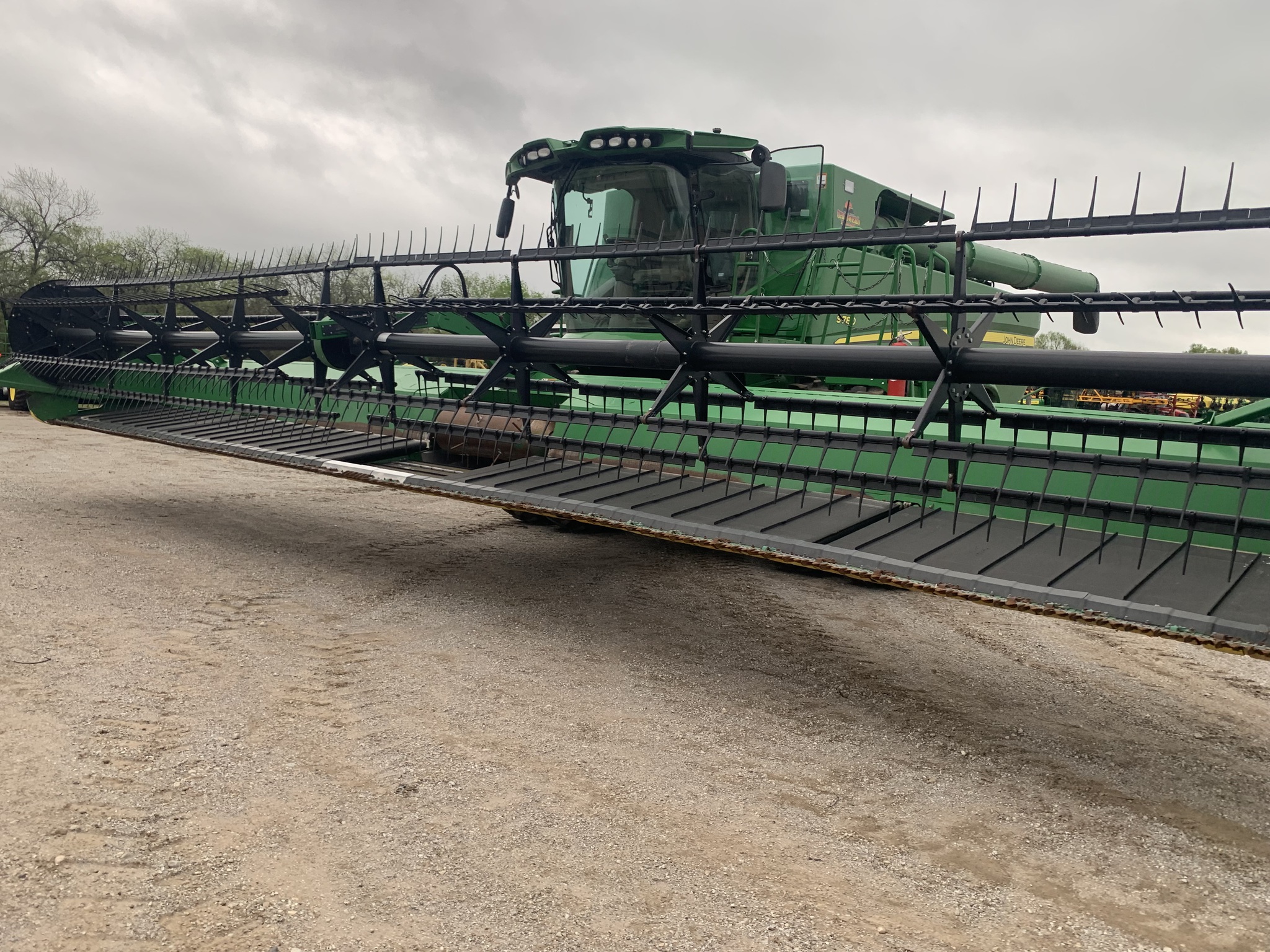  2013 John Deere 640FD at Heritage Tractor in Baldwin City, KS