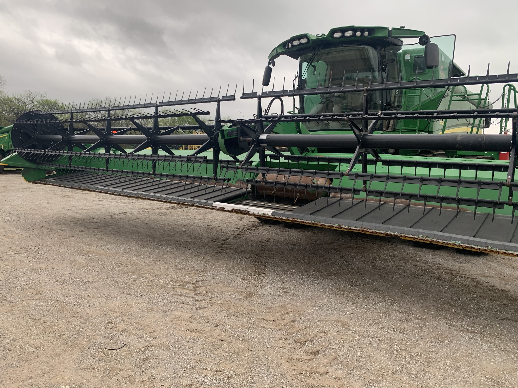  2013 John Deere 640FD at Heritage Tractor in Baldwin City, KS