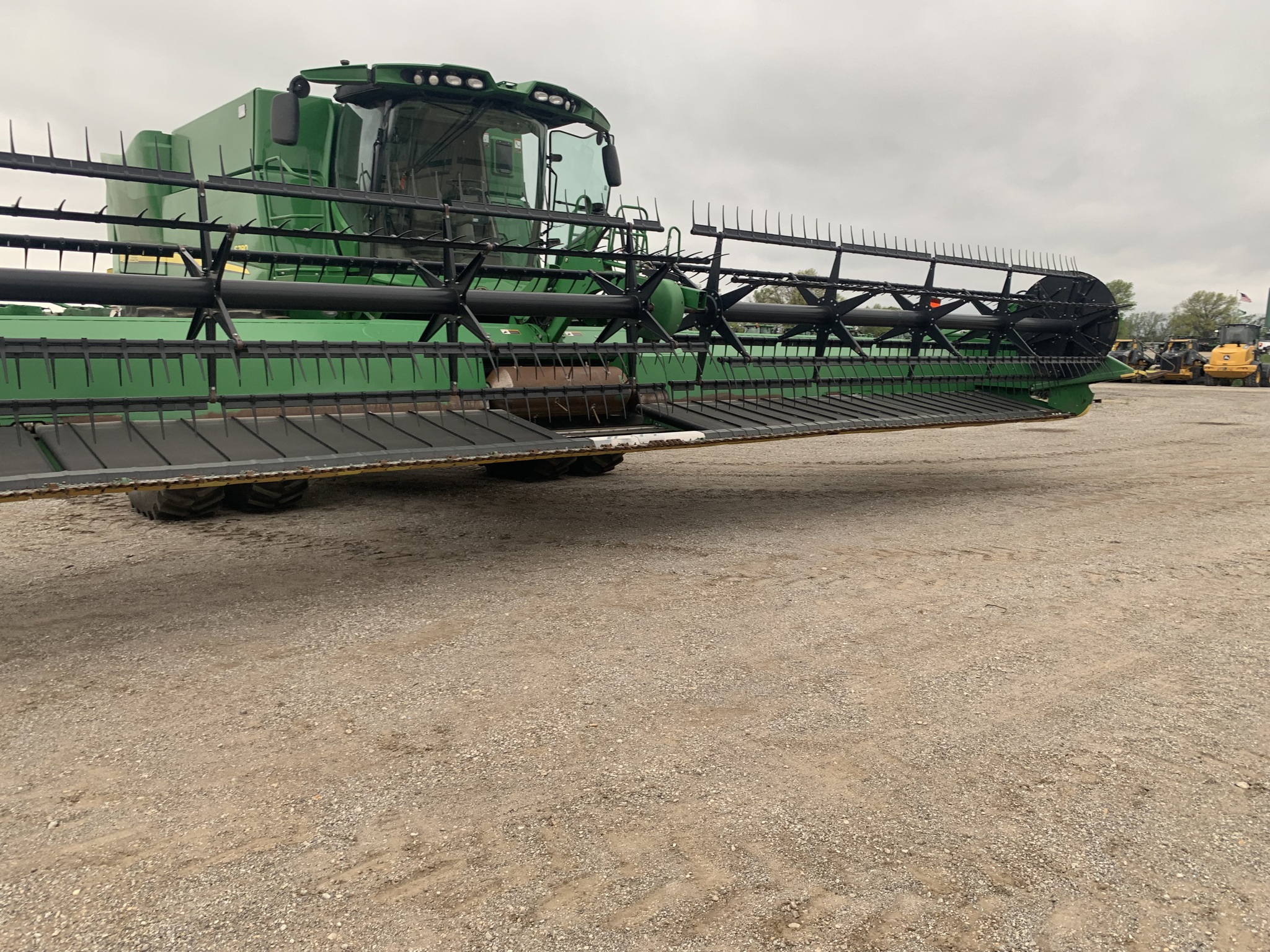  2013 John Deere 640FD at Heritage Tractor in Baldwin City, KS