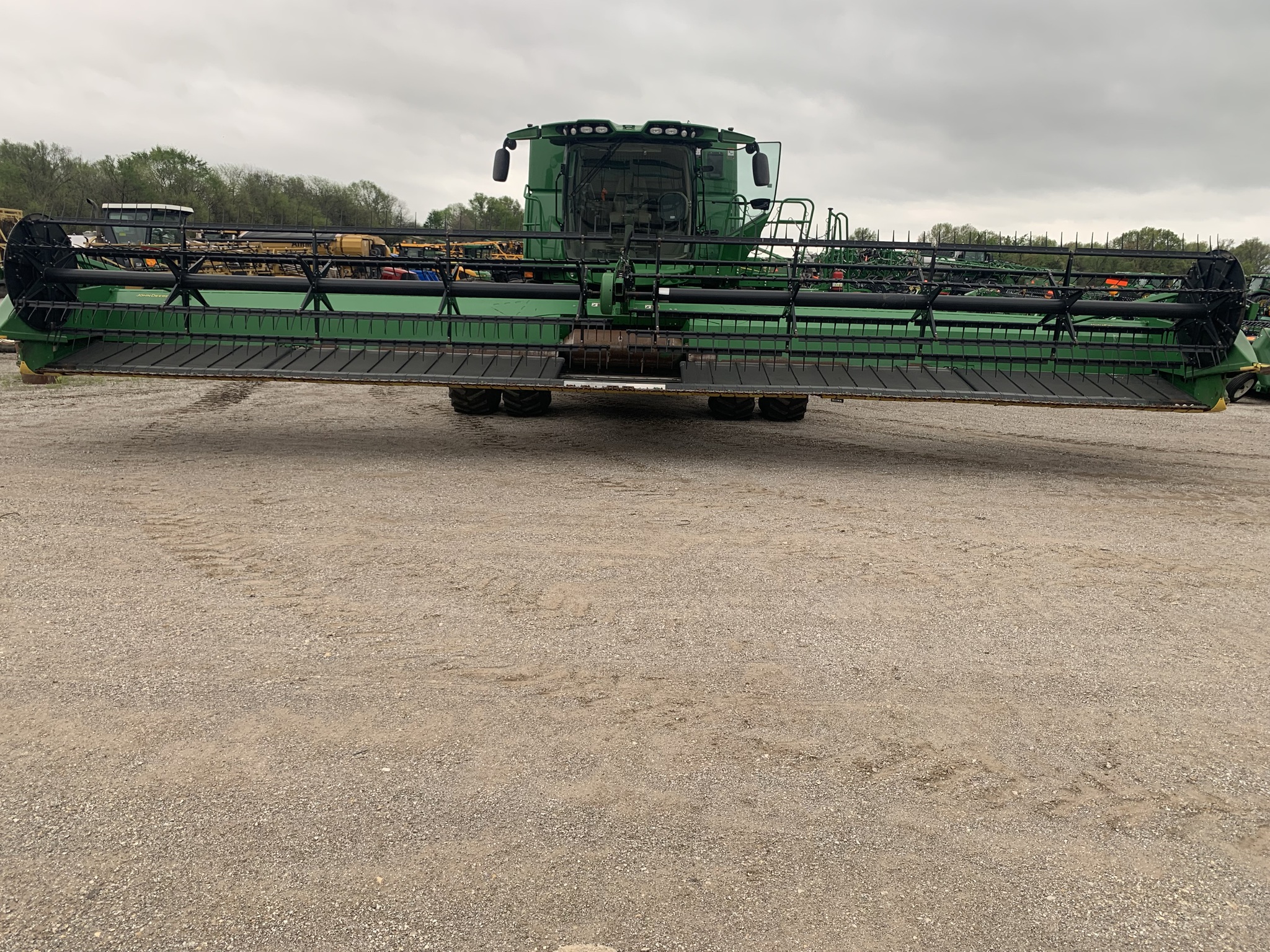  2013 John Deere 640FD at Heritage Tractor in Baldwin City, KS