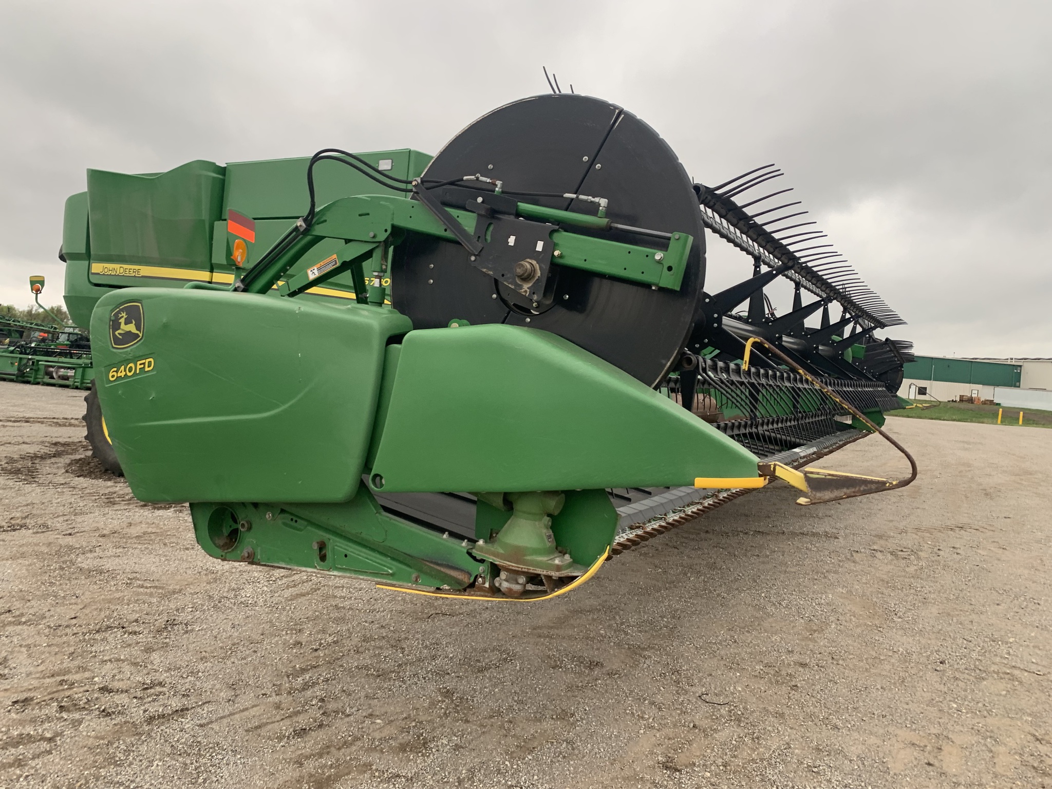  2013 John Deere 640FD at Heritage Tractor in Baldwin City, KS