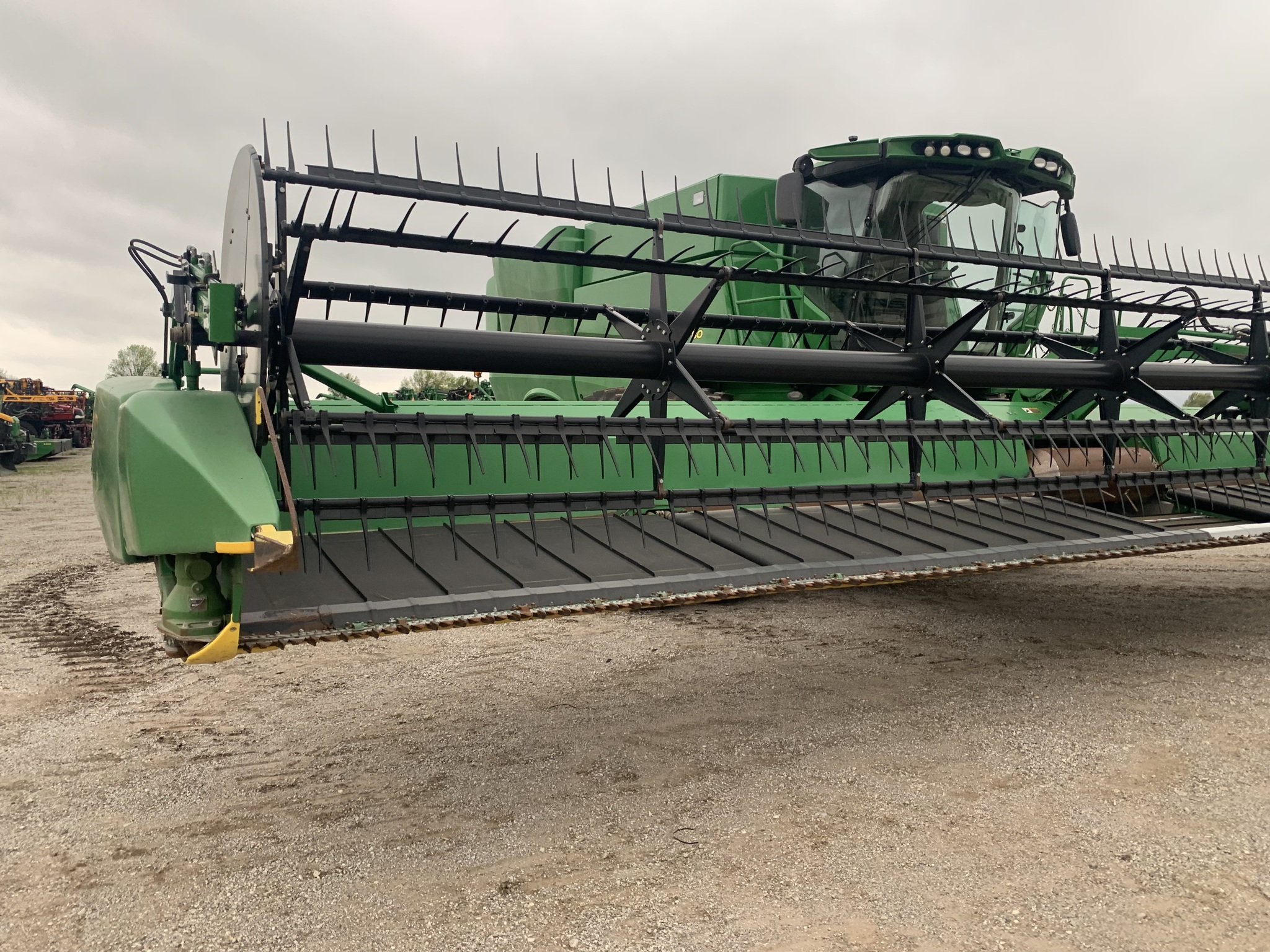  2013 John Deere 640FD at Heritage Tractor in Baldwin City, KS
