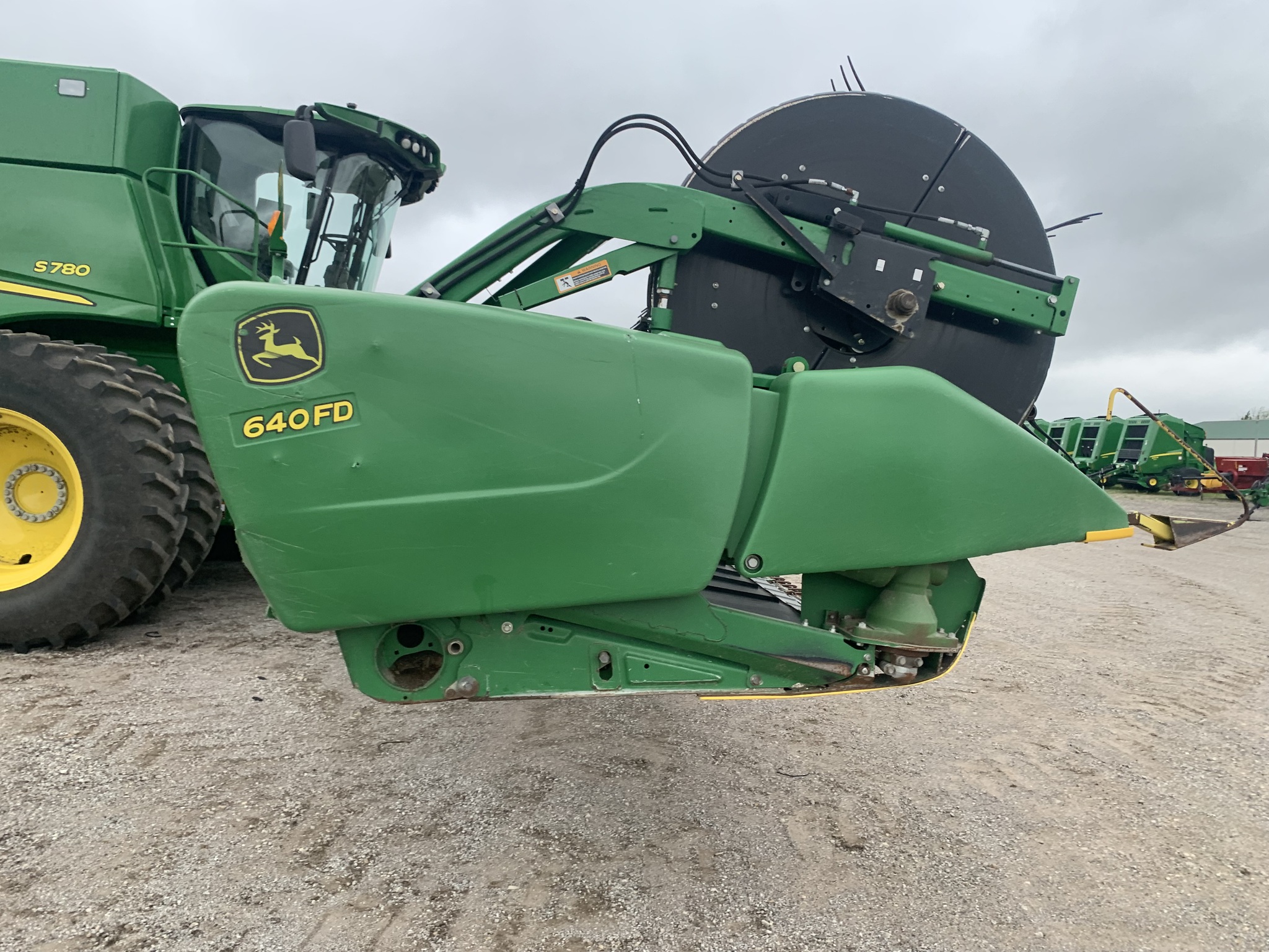  2013 John Deere 640FD at Heritage Tractor in Baldwin City, KS