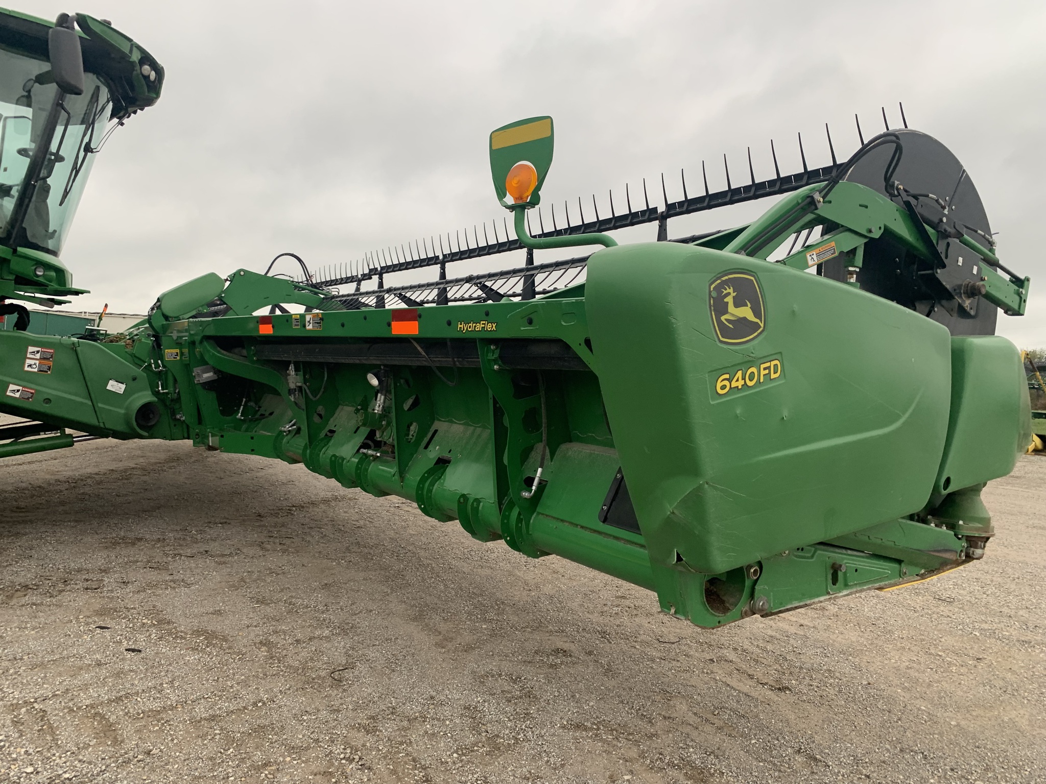  2013 John Deere 640FD at Heritage Tractor in Baldwin City, KS