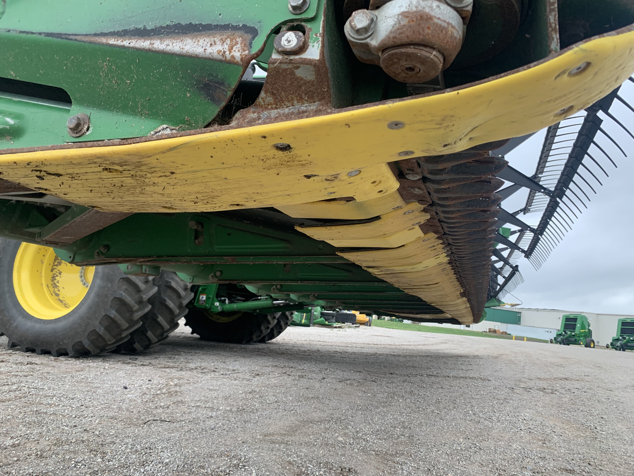  2013 John Deere 640FD at Heritage Tractor in Baldwin City, KS