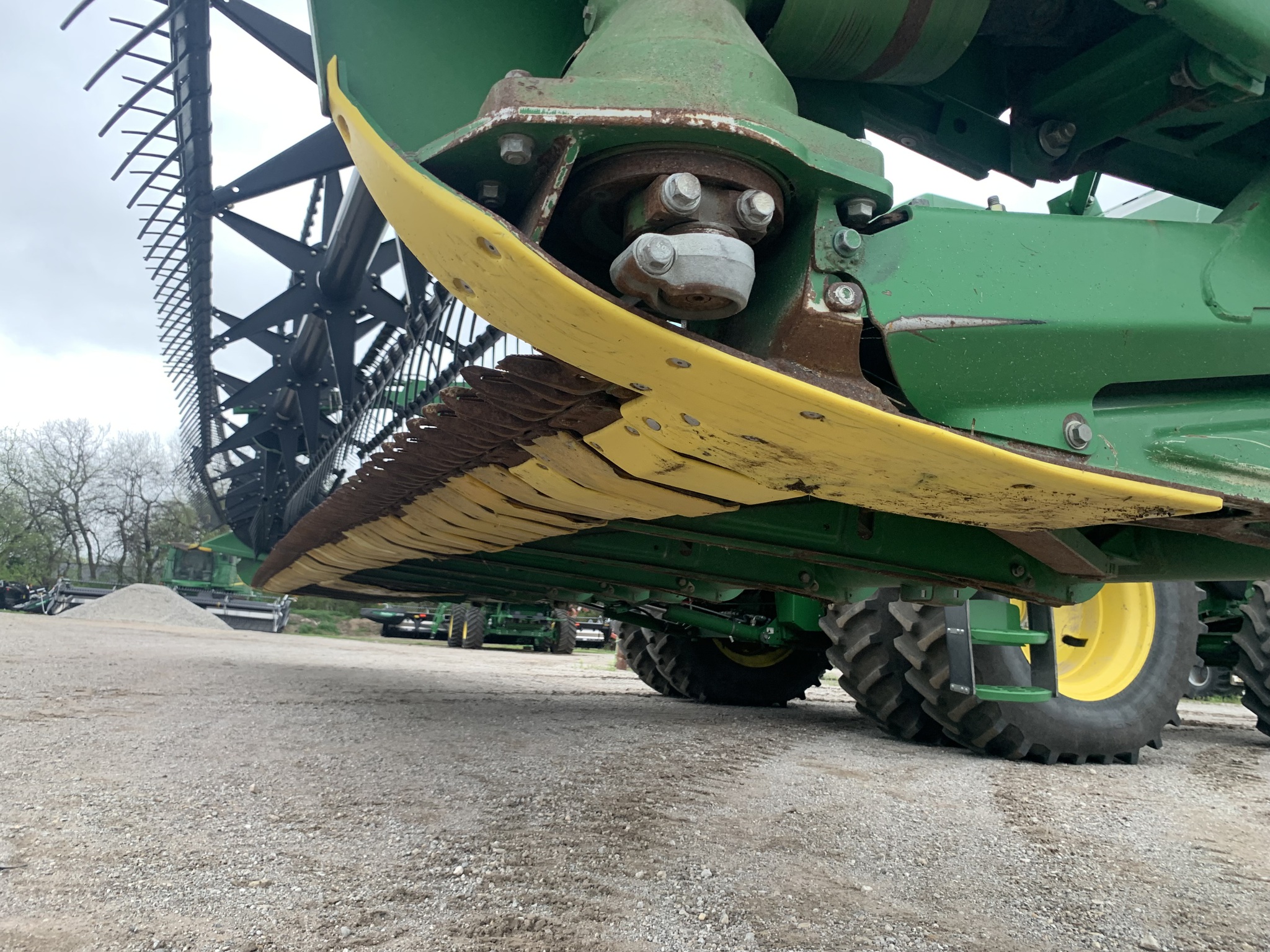  2013 John Deere 640FD at Heritage Tractor in Baldwin City, KS