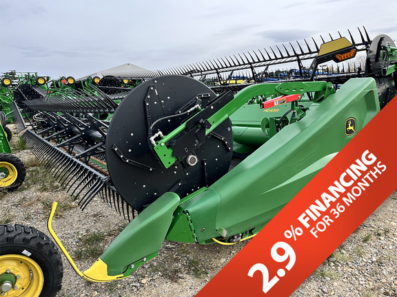 Photo of a 2021 John Deere HD45R