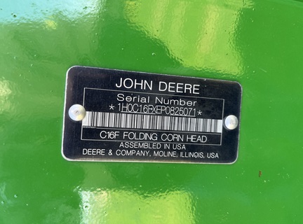 2023 John Deere C16F - Photo24
