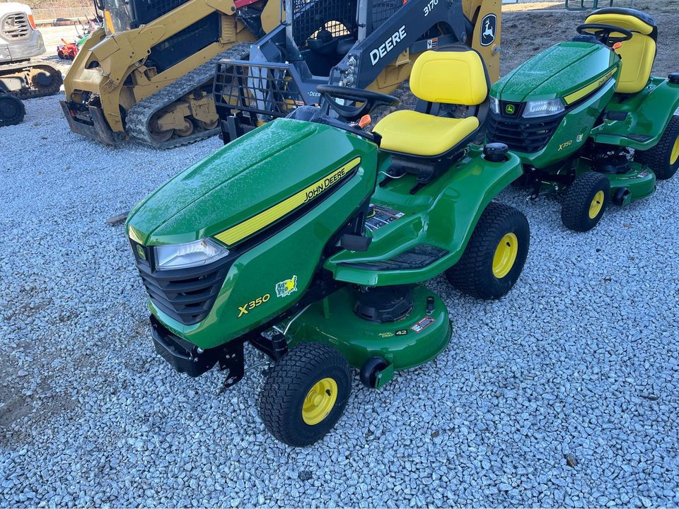 2024 John Deere X350 42A Image 1