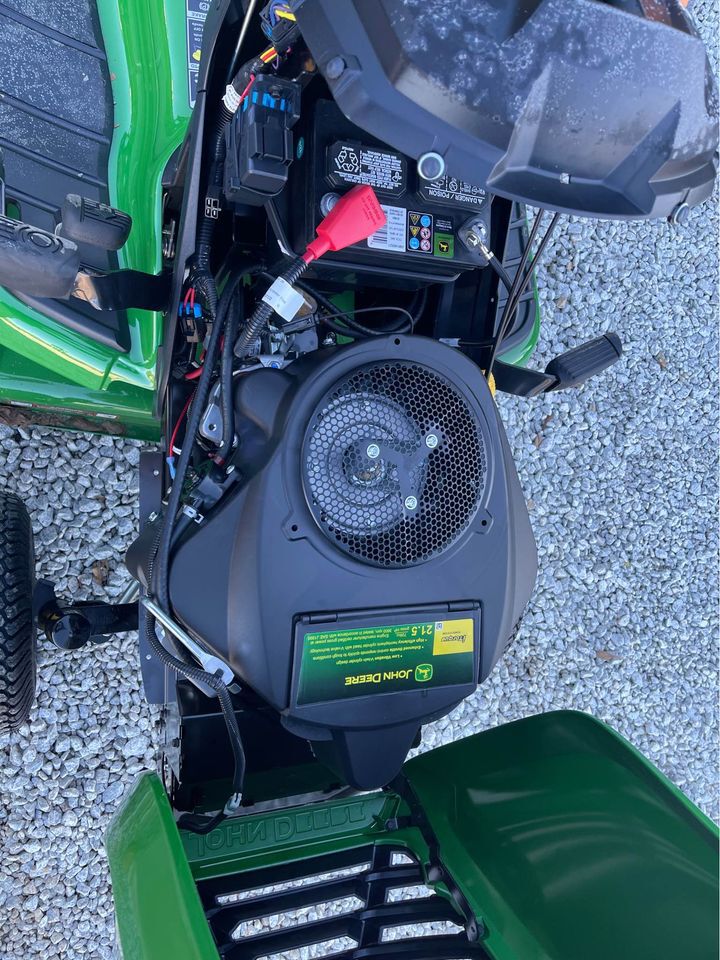 2024 John Deere X350 42A Image 6