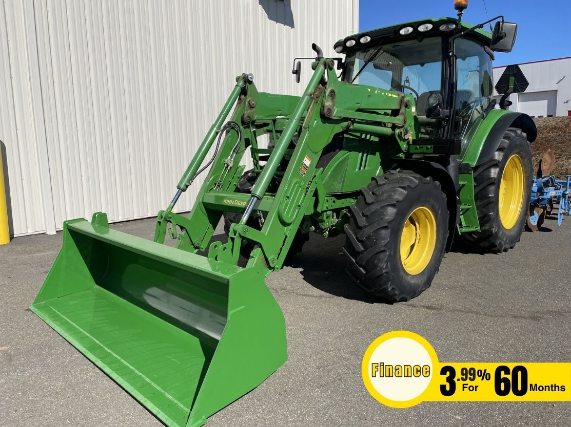 2018 John Deere 6130R Image 1