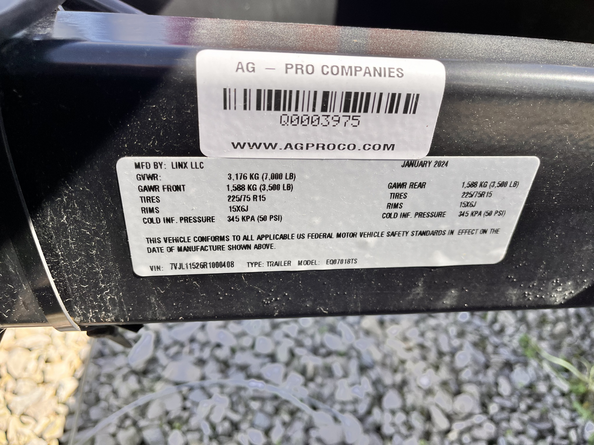 2024 Linx Linx EQ07018TS Image 3