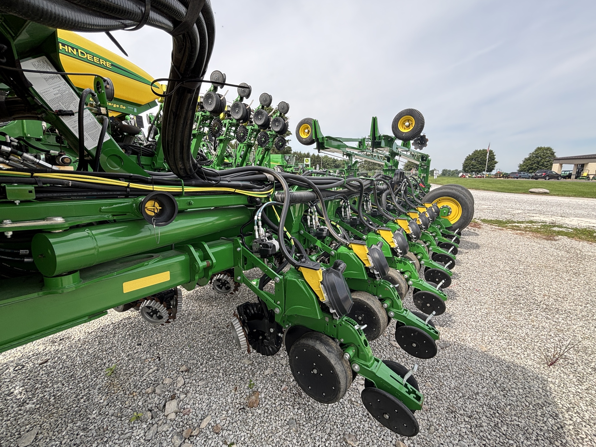 Used 2024 John Deere 1775NT Planters: Drawn at Koenig Equipment in Urbana, OH - PhotoXL8