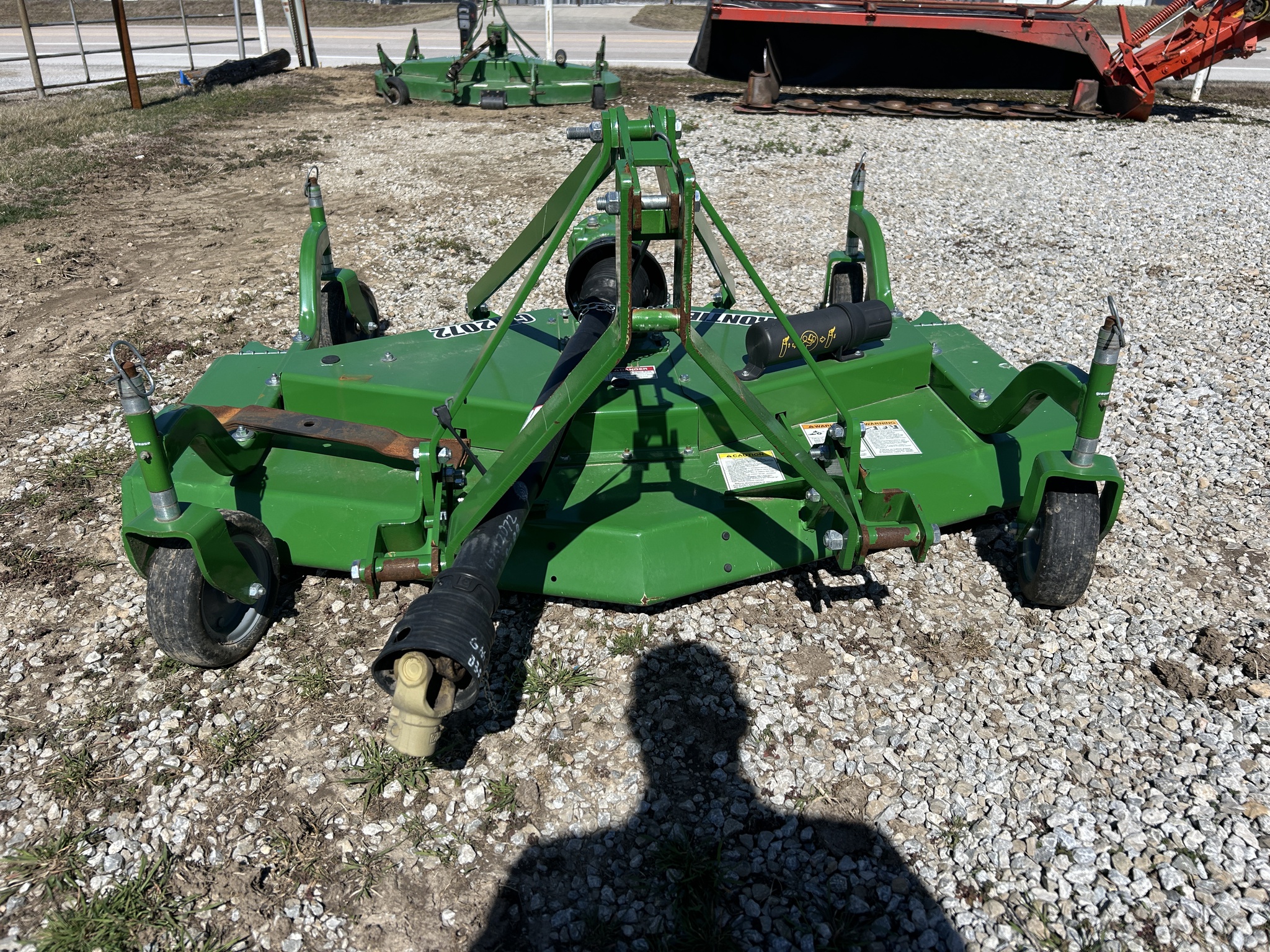  2022 Frontier GM2072R at Heritage Tractor in Clinton, MO