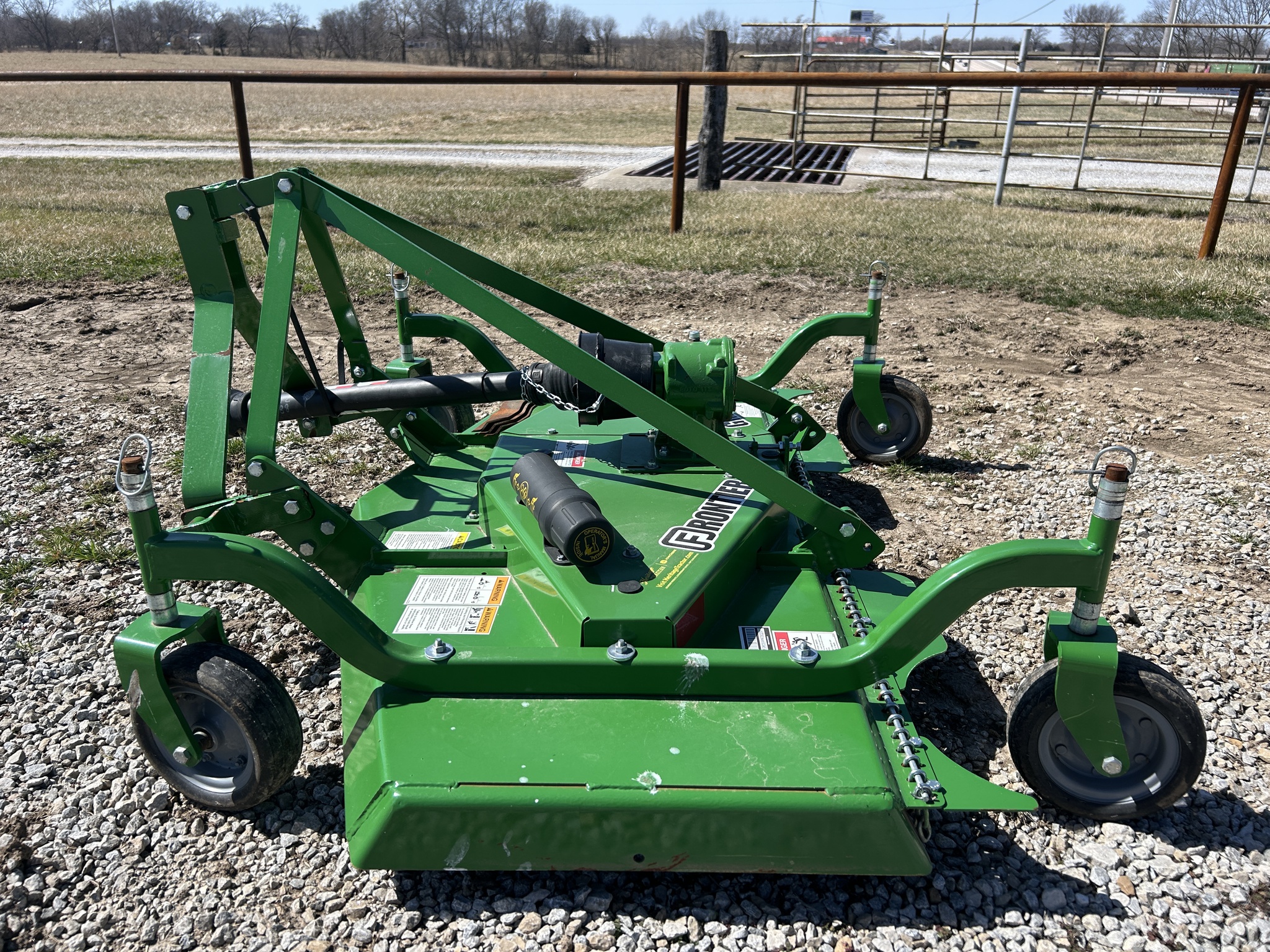  2022 Frontier GM2072R at Heritage Tractor in Clinton, MO