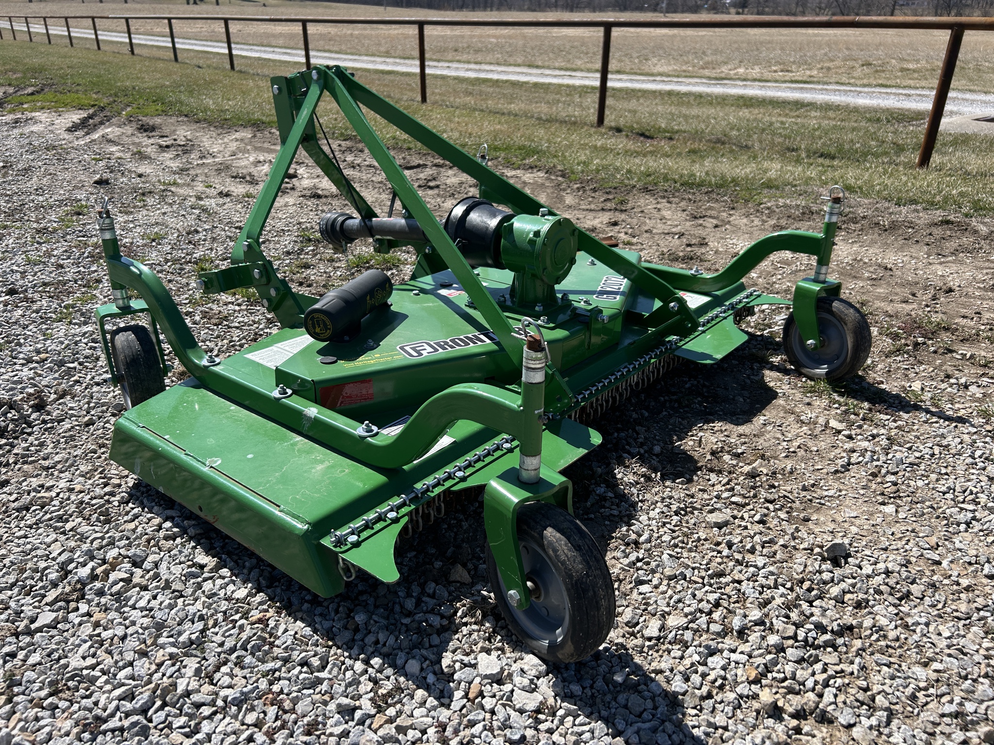  2022 Frontier GM2072R at Heritage Tractor in Clinton, MO