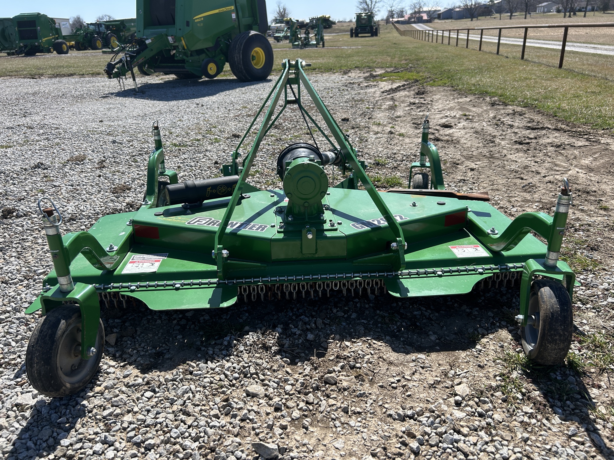  2022 Frontier GM2072R at Heritage Tractor in Clinton, MO