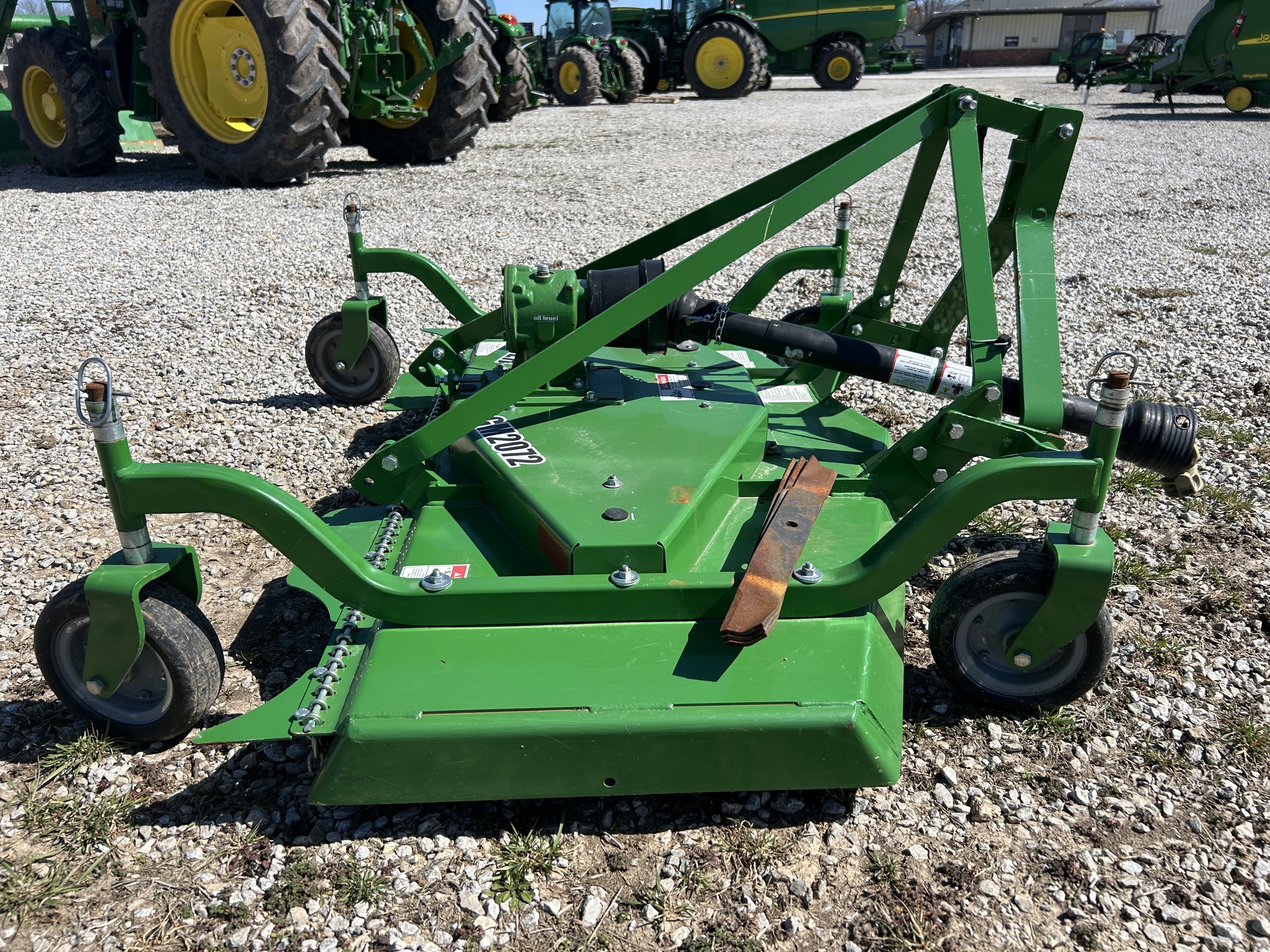  2022 Frontier GM2072R at Heritage Tractor in Clinton, MO