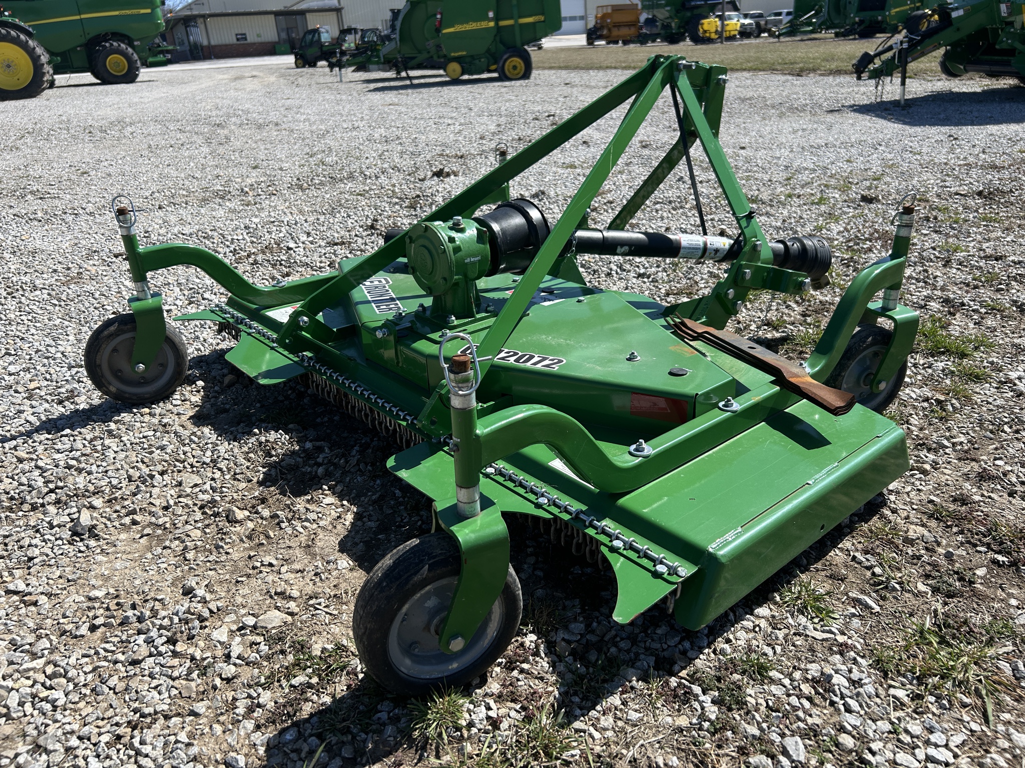  2022 Frontier GM2072R at Heritage Tractor in Clinton, MO