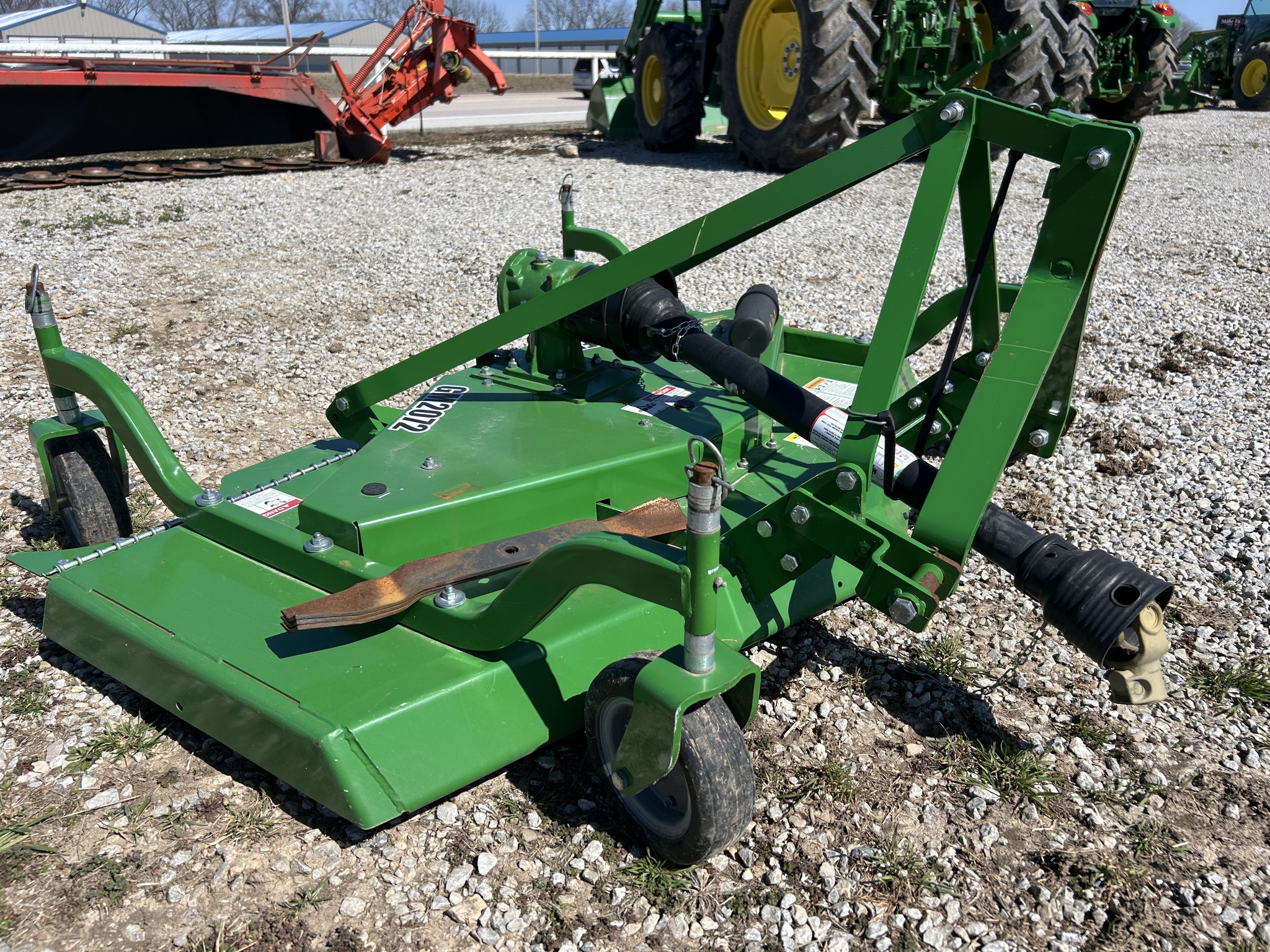  2022 Frontier GM2072R at Heritage Tractor in Clinton, MO