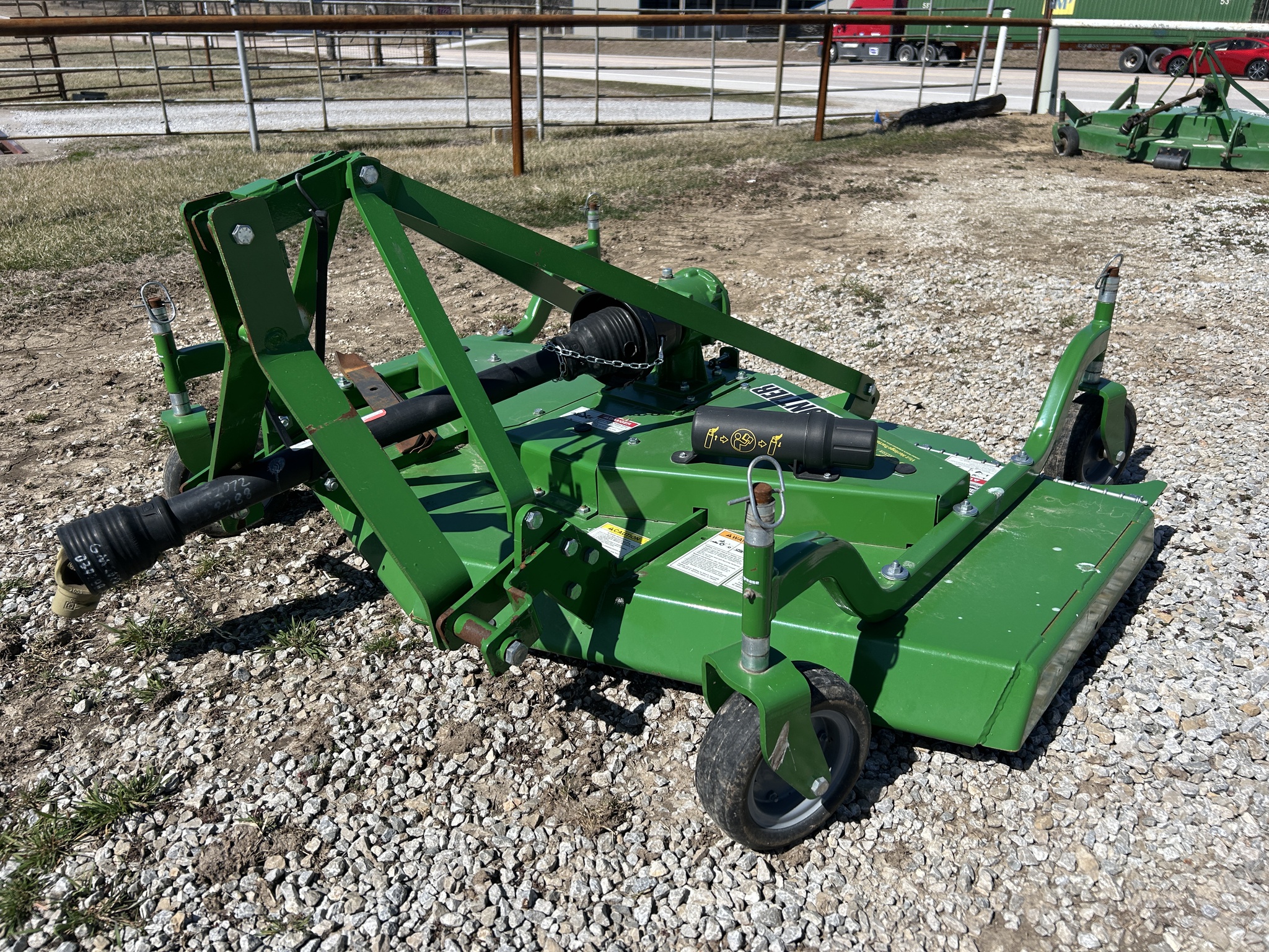  2022 Frontier GM2072R at Heritage Tractor in Clinton, MO