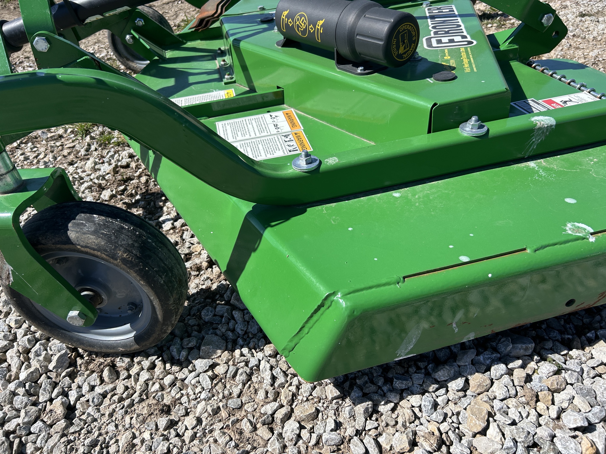  2022 Frontier GM2072R at Heritage Tractor in Clinton, MO