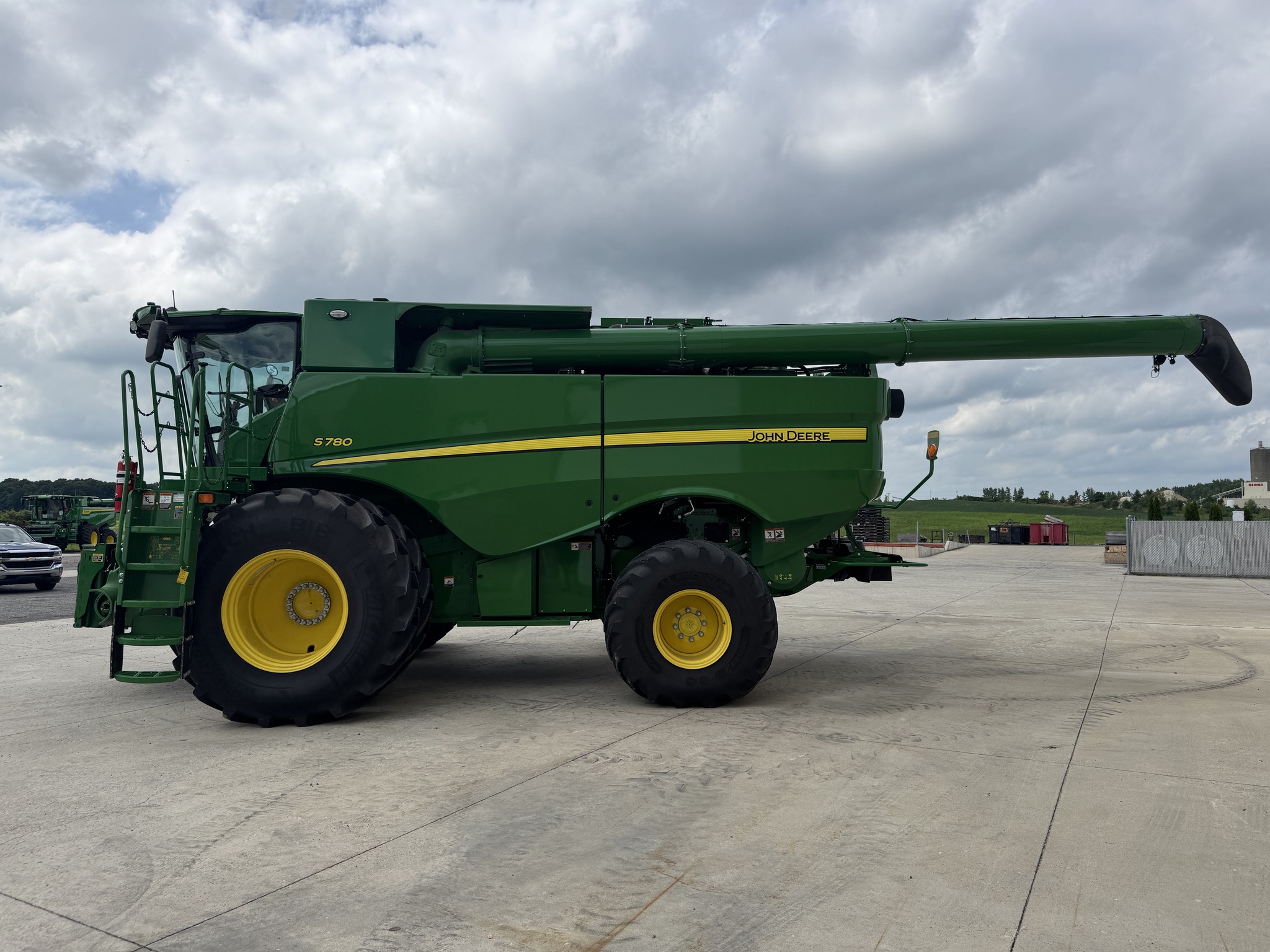 2023 John Deere S780 Image 12