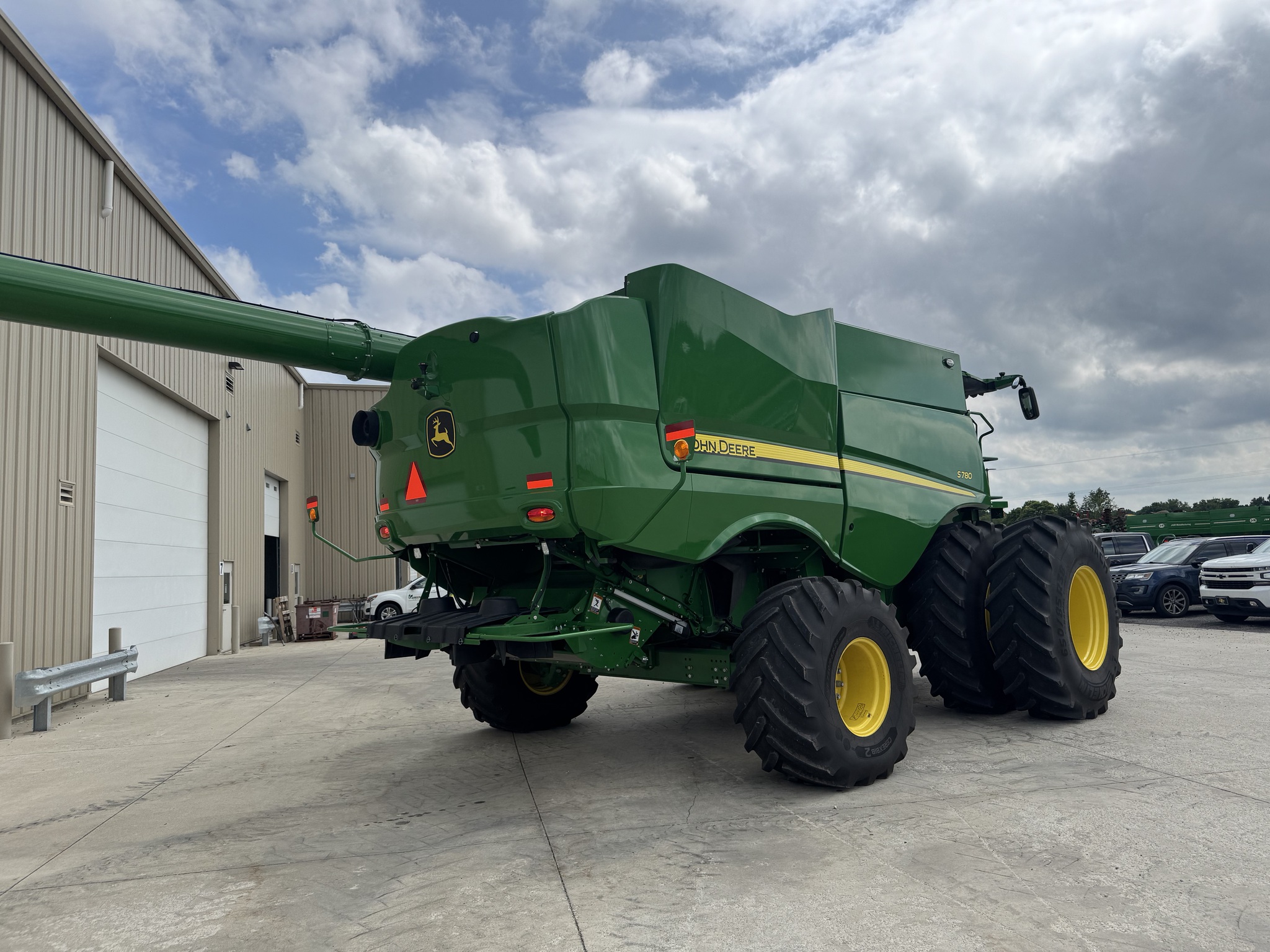2023 John Deere S780 Image 4