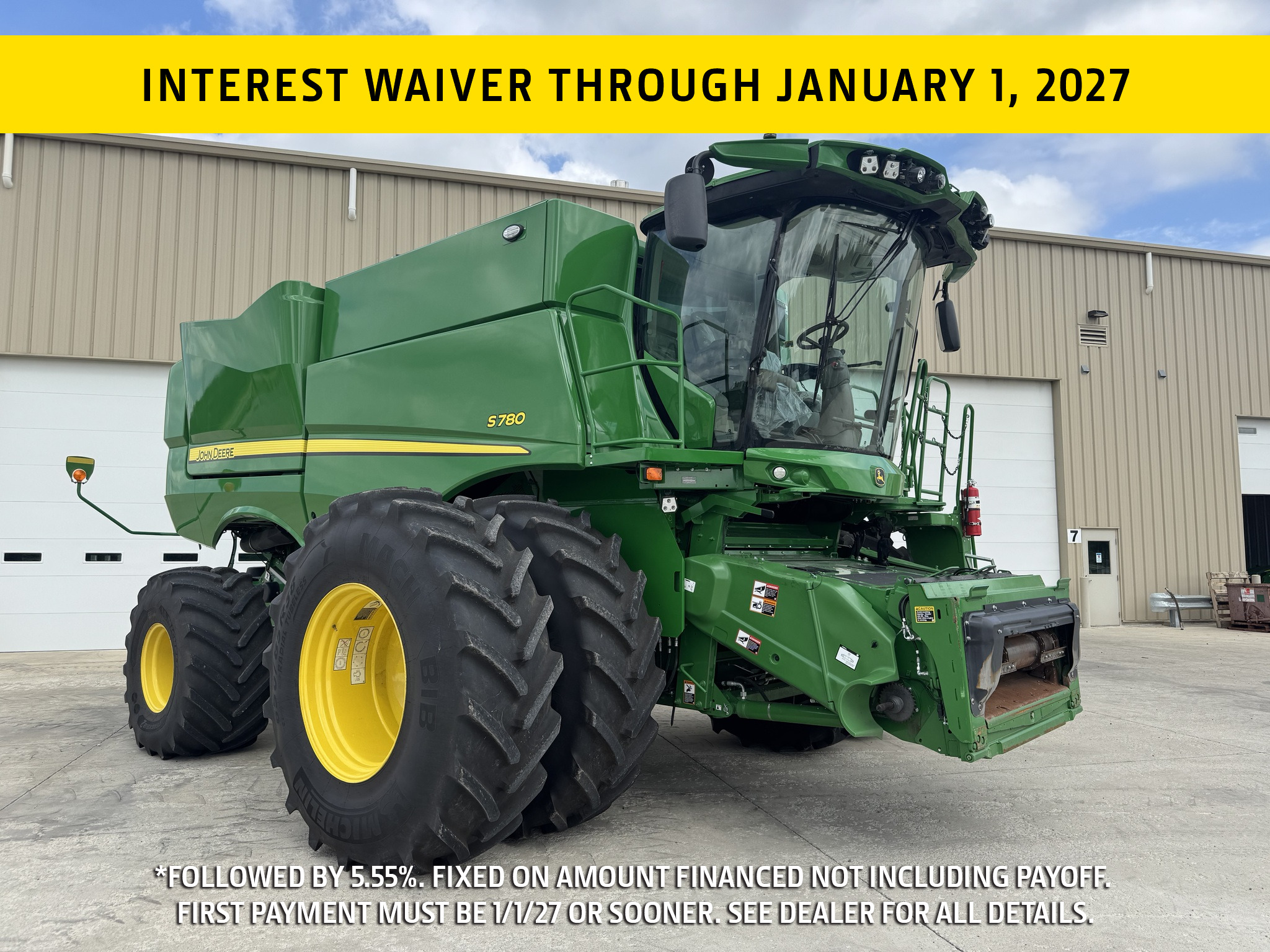 2023 John Deere S780 Image 1