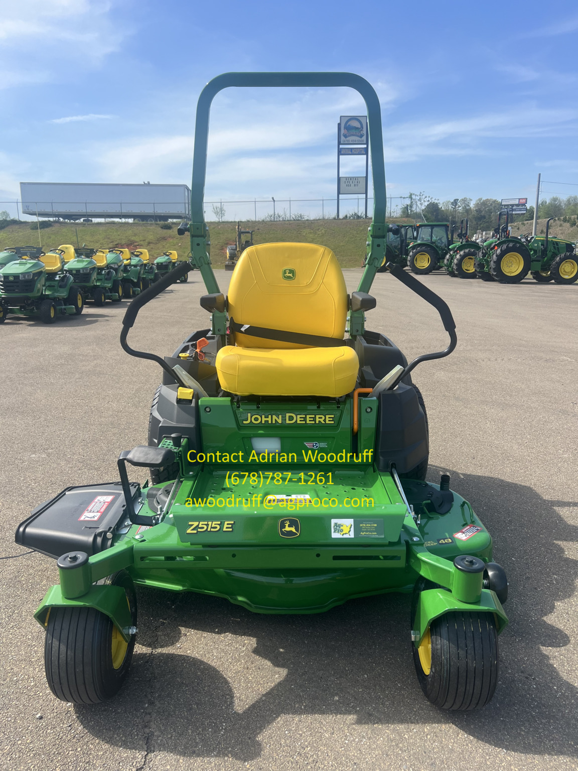 2025 John Deere Z515E Image 1