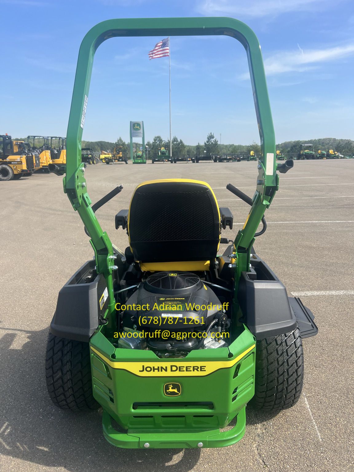 2025 John Deere Z515E Image 3