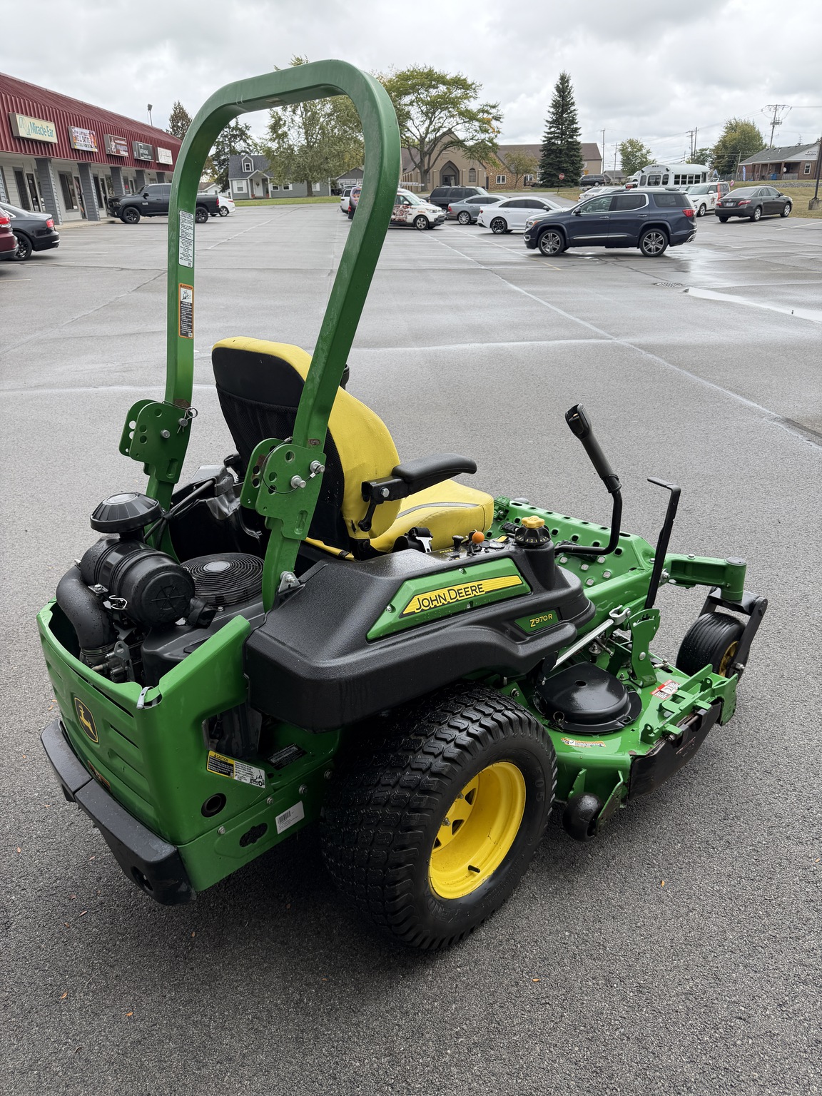 2022 John Deere Z970R Image 5