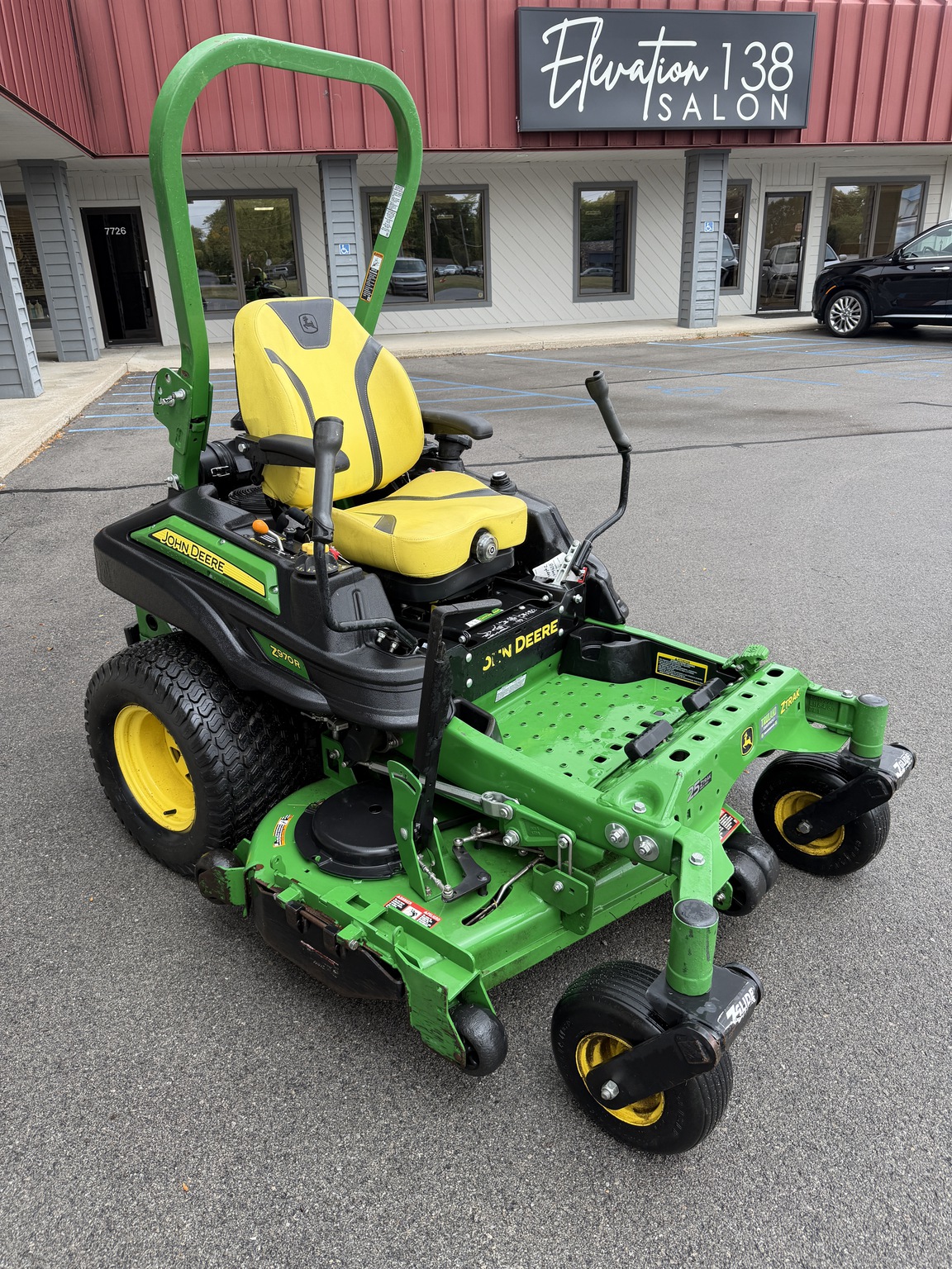 2022 John Deere Z970R Image 3