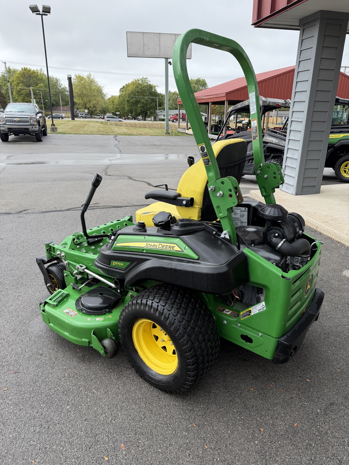 2022 John Deere Z970R Image 7